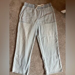 Casual Light Gray Pants